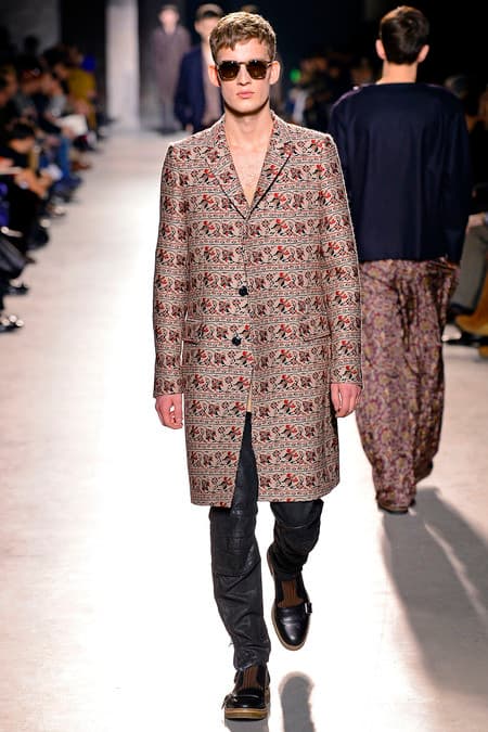 Dries Van Noten 2013 秋冬系列發表會