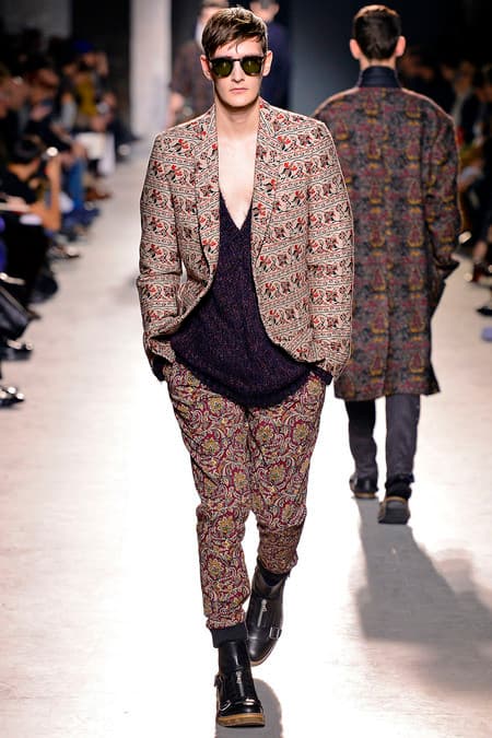 Dries Van Noten 2013 秋冬系列發表會