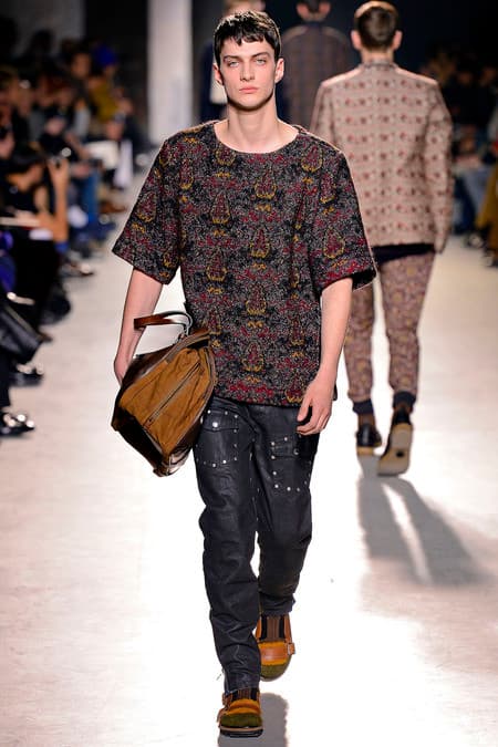 Dries Van Noten 2013 秋冬系列發表會