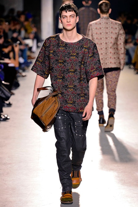 Dries Van Noten 2013 秋冬系列發表會