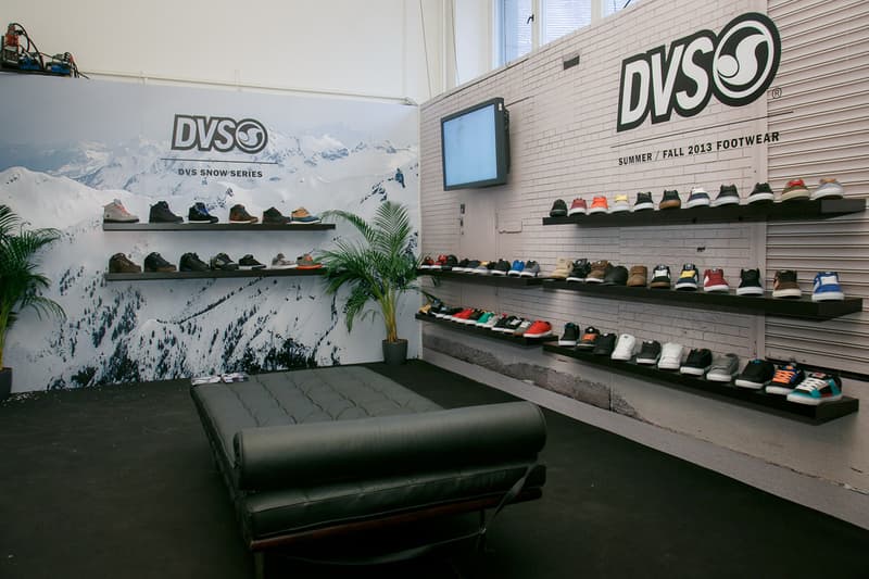 DVS 于柏林 BRIGHT Tradeshow 中展出新系列鞋款