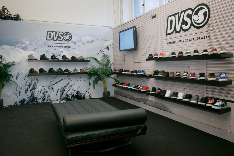 DVS 于柏林 BRIGHT Tradeshow 中展出新系列鞋款