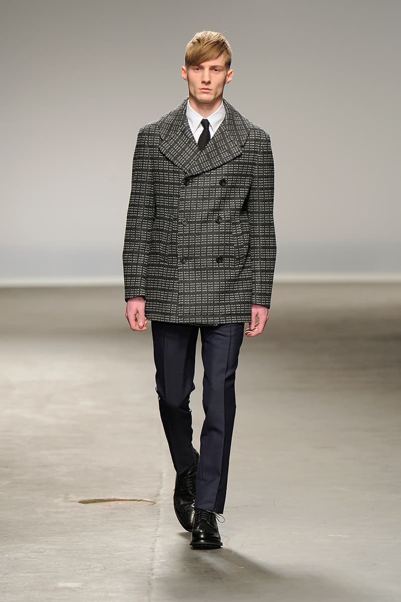 E. Tautz 2013 秋冬系列發表會