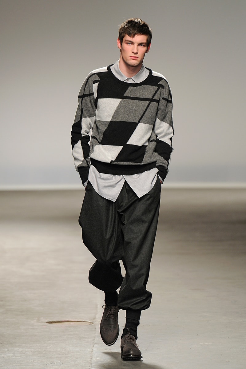 E. Tautz 2013 秋冬系列發表會