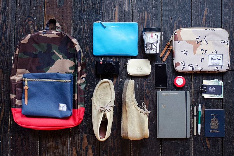 Essentials: Herschel Supply Co. 創辦人 Jamie Cormack 