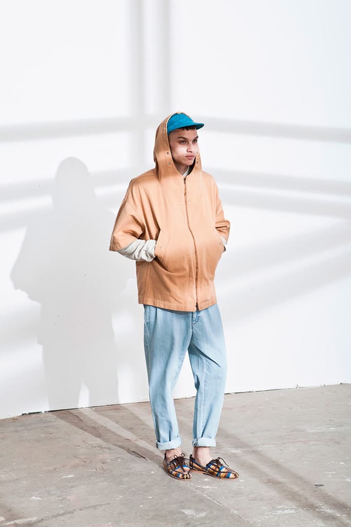 Études N°2 2013 春夏 “From Light and Shadow” 系列造型 Lookbook 