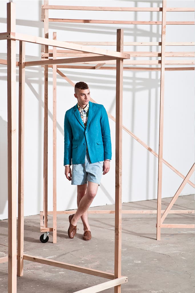 Études N°2 2013 春夏 “From Light and Shadow” 系列造型 Lookbook 