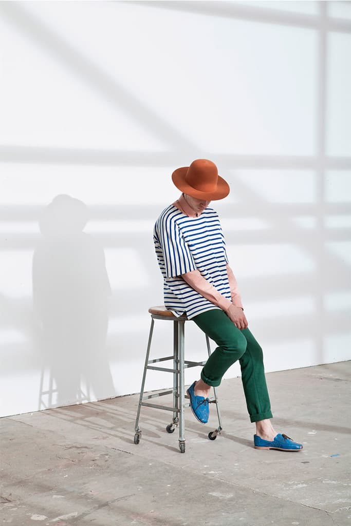 Études N°2 2013 春夏 “From Light and Shadow” 系列造型 Lookbook 