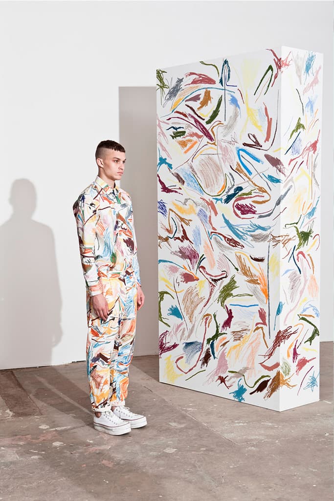 Études N°2 2013 春夏 “From Light and Shadow” 系列造型 Lookbook 