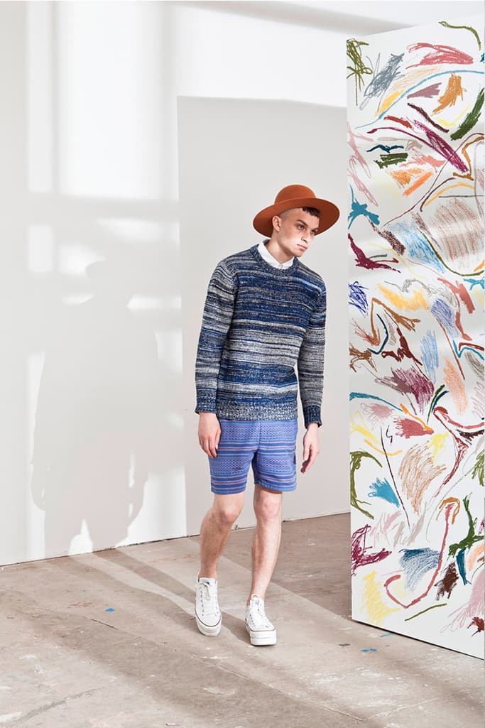 Études N°2 2013 春夏 “From Light and Shadow” 系列造型 Lookbook 