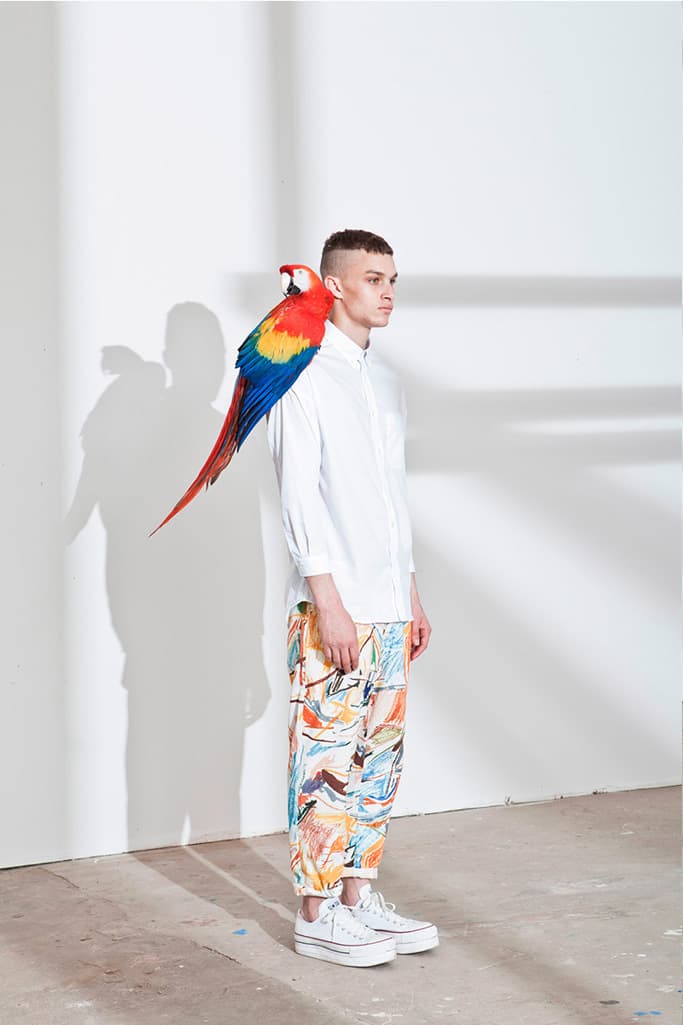 Études N°2 2013 春夏 “From Light and Shadow” 系列造型 Lookbook 