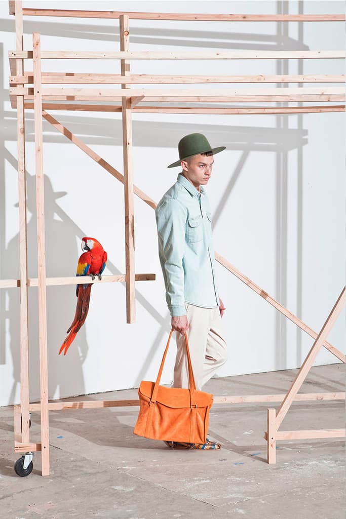 Études N°2 2013 春夏 “From Light and Shadow” 系列造型 Lookbook 