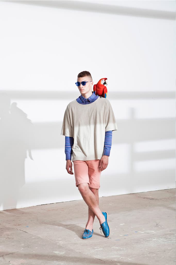 Études N°2 2013 春夏 “From Light and Shadow” 系列造型 Lookbook 