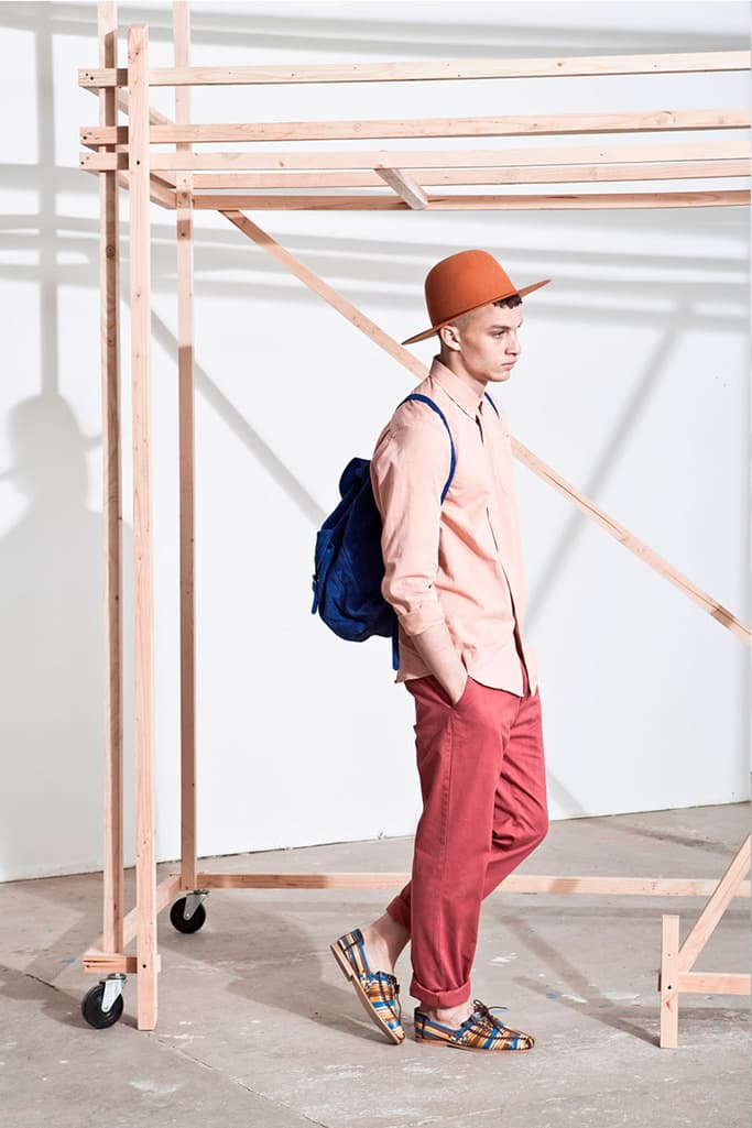 Études N°2 2013 春夏 “From Light and Shadow” 系列造型 Lookbook 