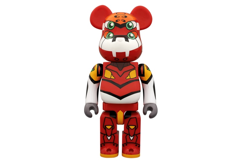  EVANGELION 新劇場版：破 Evangelion: 2.0 You Can (Not) Advance x Medicom Toy Bearbrick EVA-02 400%
