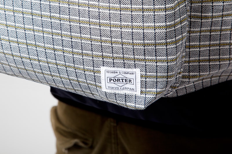 eYe JUNYA WATANABE COMME des GARÇONS MAN x Porter 2013 春季別注聯乘背包系列