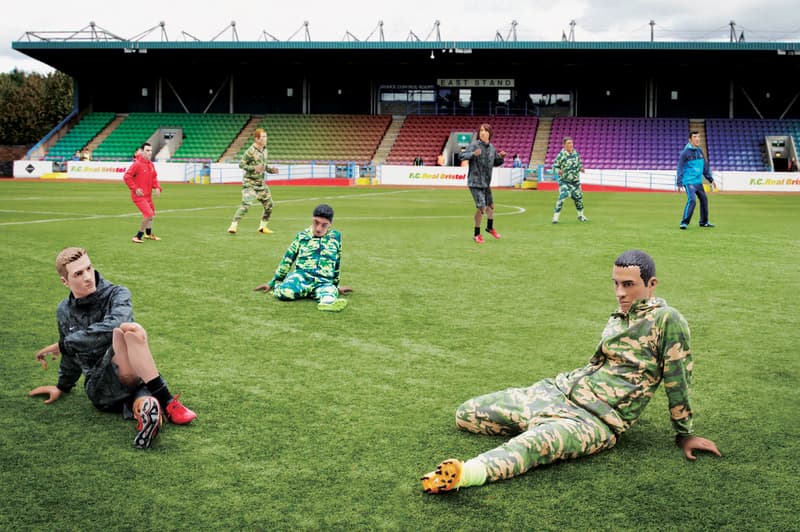 F.C.R.B. 2013 年春夏季概念 Lookbook