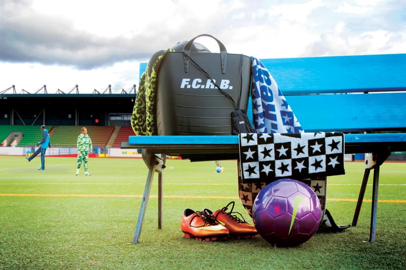 F.C.R.B. 2013 年春夏季概念 Lookbook