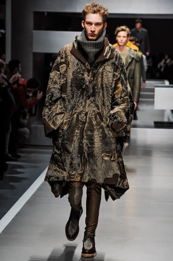 Fendi 2013 秋冬系列發表會