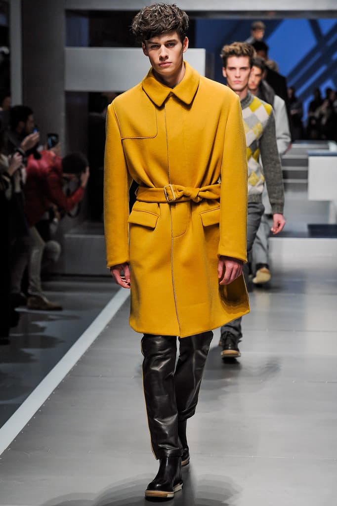Fendi 2013 秋冬系列發表會