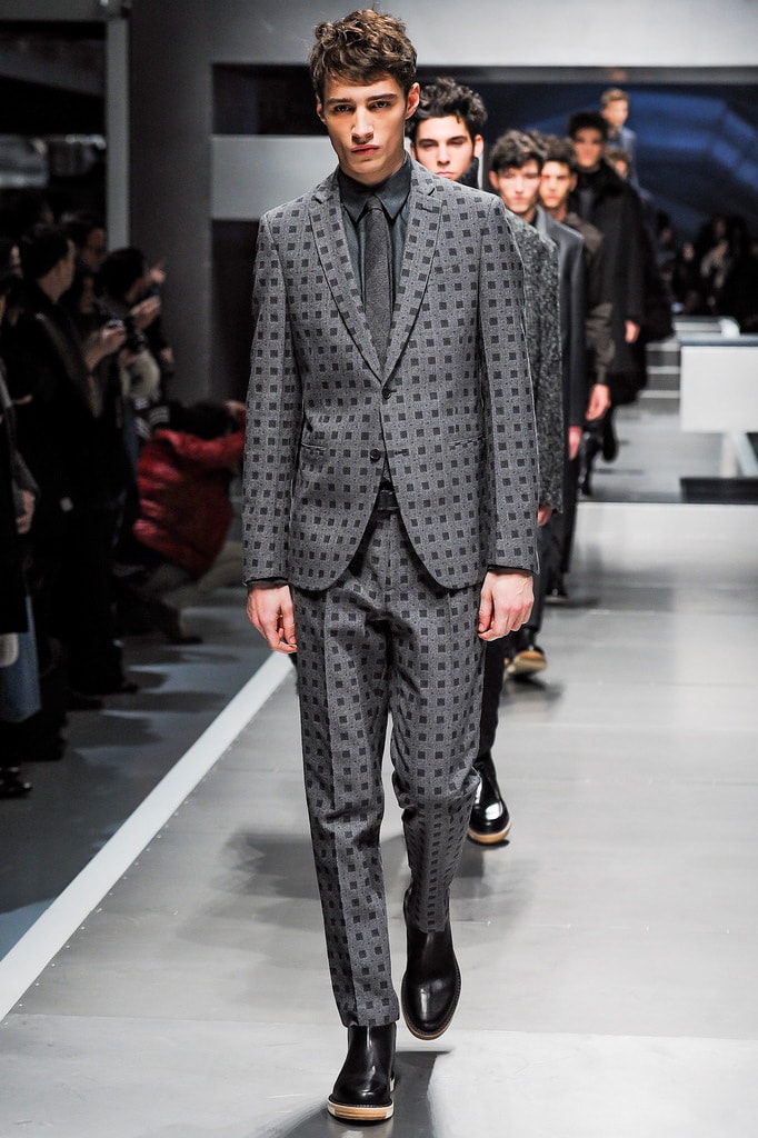 Fendi 2013 秋冬系列發表會