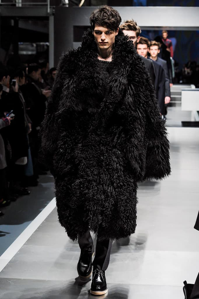 Fendi 2013 秋冬系列發表會