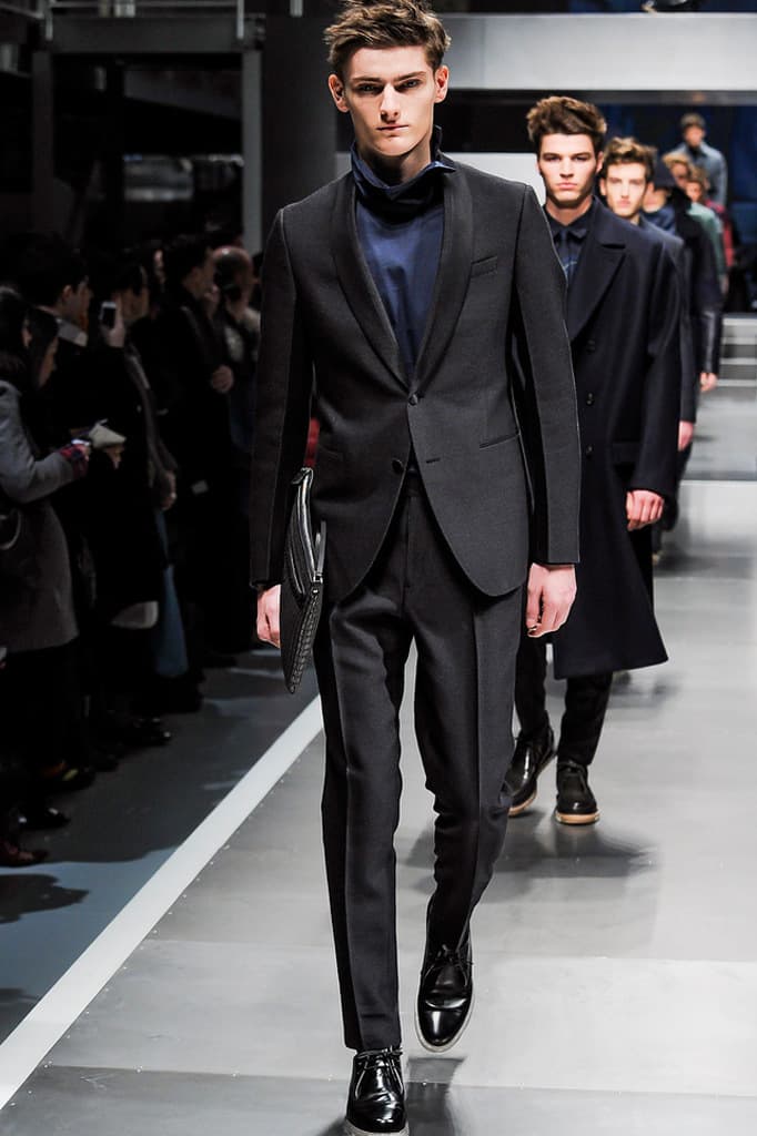 Fendi 2013 秋冬系列發表會