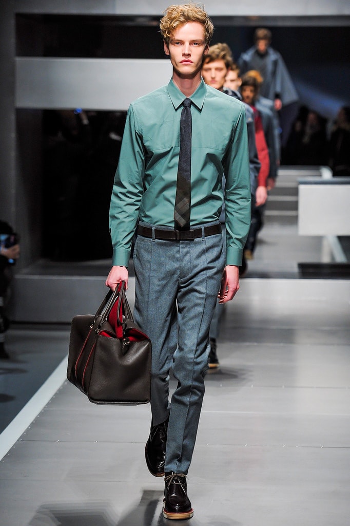 Fendi 2013 秋冬系列發表會