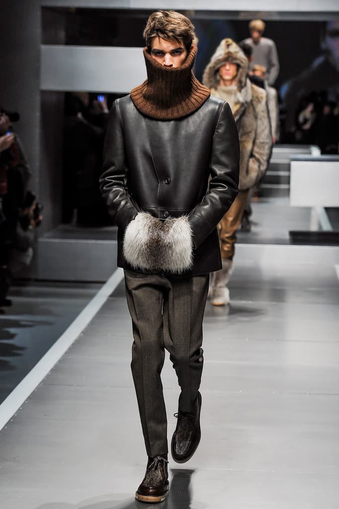 Fendi 2013 秋冬系列發表會
