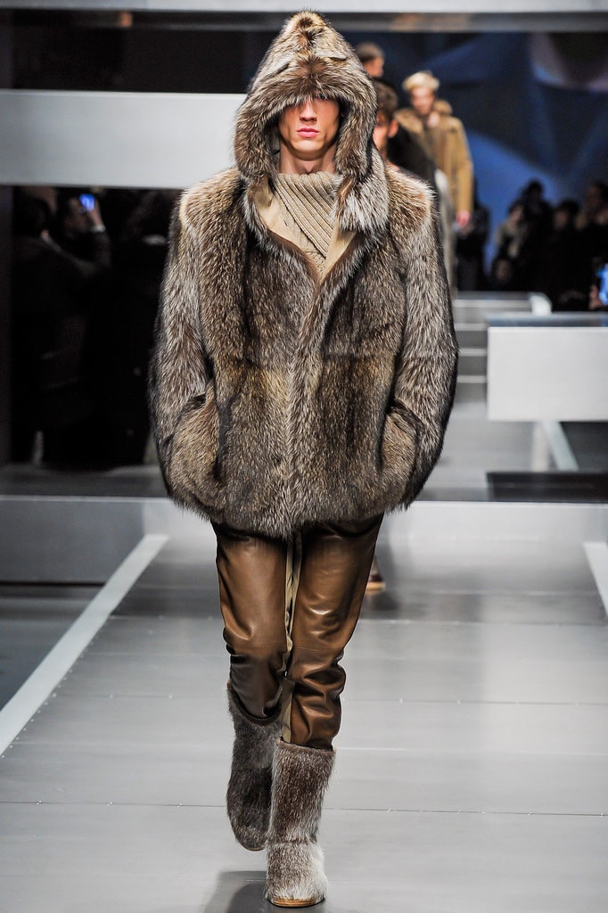Fendi 2013 秋冬系列發表會