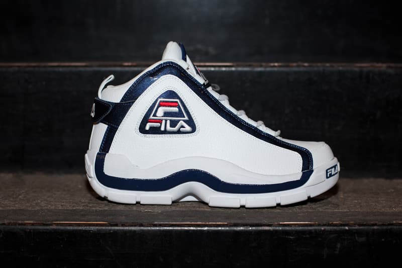 FILA 2013 年 Grant Hill II Retro 復刻鞋款 @ Agenda NYC