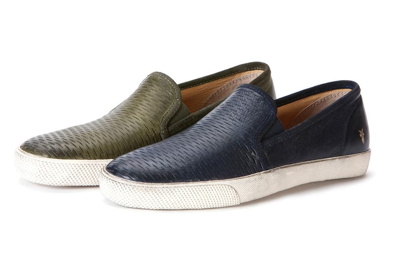 The Frye Company Chambers Cut Gore 新款 Slip-on