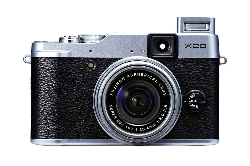 Fujifilm 發佈 X20 數碼相機