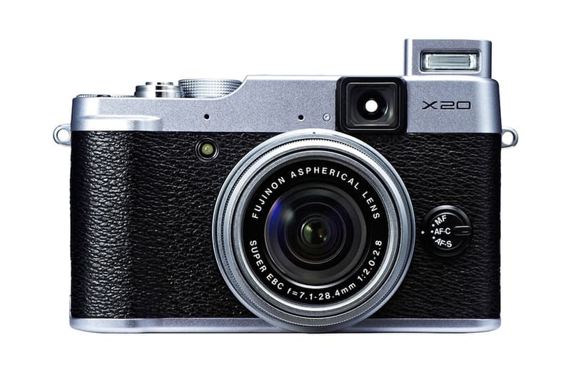 Fujifilm 發佈 X20 數碼相機