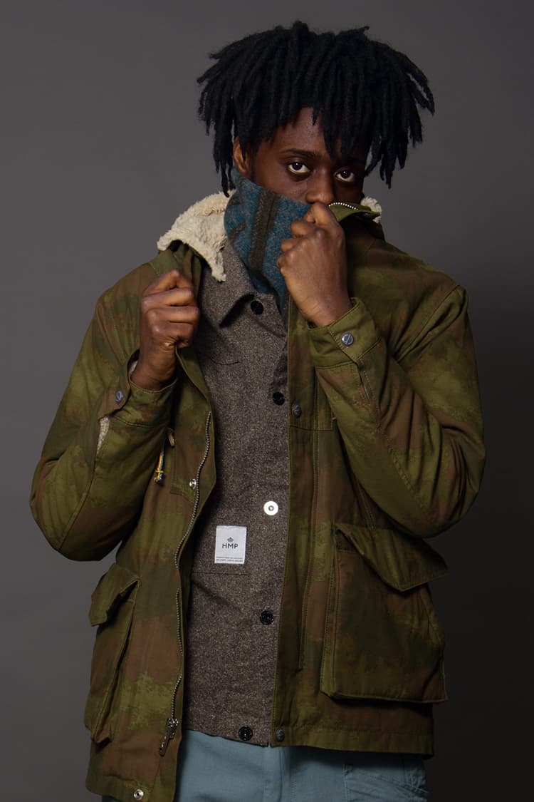 Garbstore 2013 年秋冬季 "His Majesty's Pleasure" 型錄