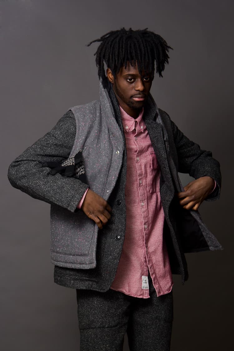 Garbstore 2013 年秋冬季 "His Majesty's Pleasure" 型錄