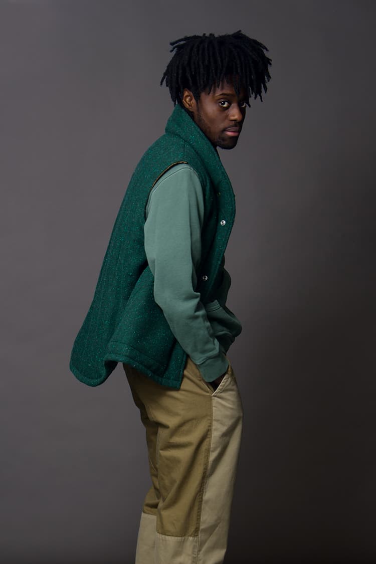 Garbstore 2013 年秋冬季 "His Majesty's Pleasure" 型錄