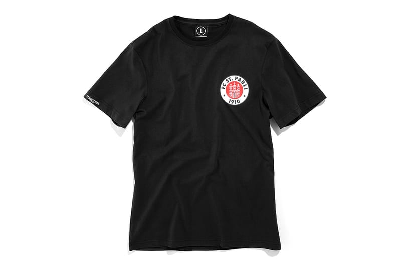 德國足球俱樂部 St. Pauli 發表官方 T-Shirt 系列