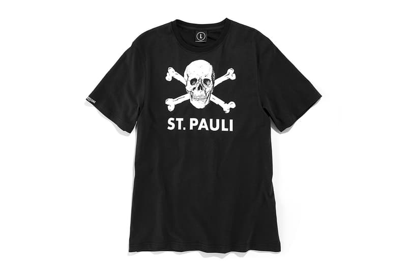 德國足球俱樂部 St. Pauli 發表官方 T-Shirt 系列