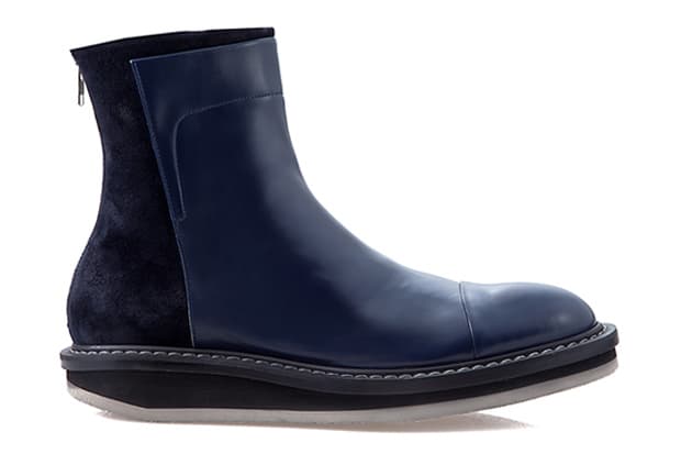 giuliano Fujiwara 2013 秋冬鞋履系列