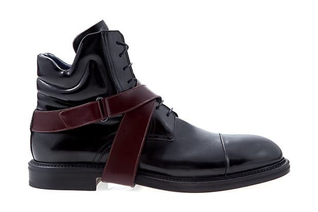 giuliano Fujiwara 2013 秋冬鞋履系列