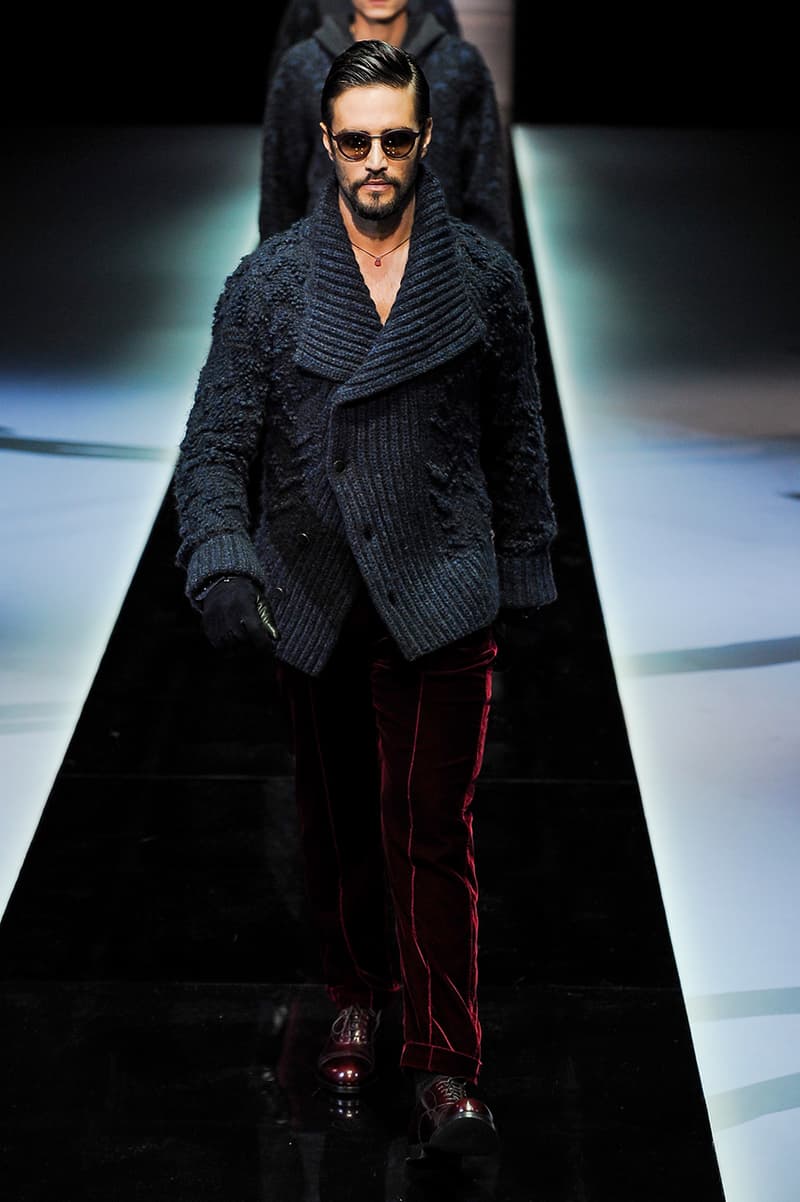 Giorgio Armani 2013 年秋冬季系列