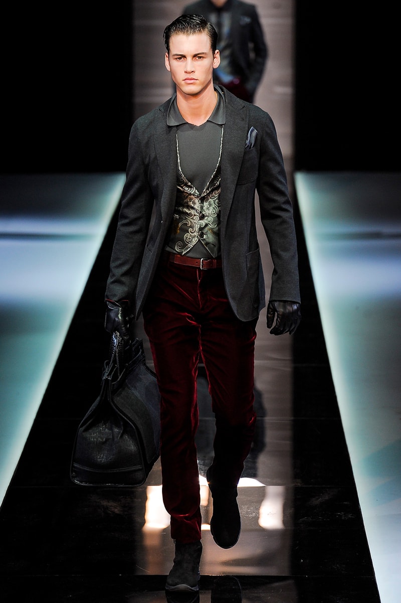 Giorgio Armani 2013 年秋冬季系列