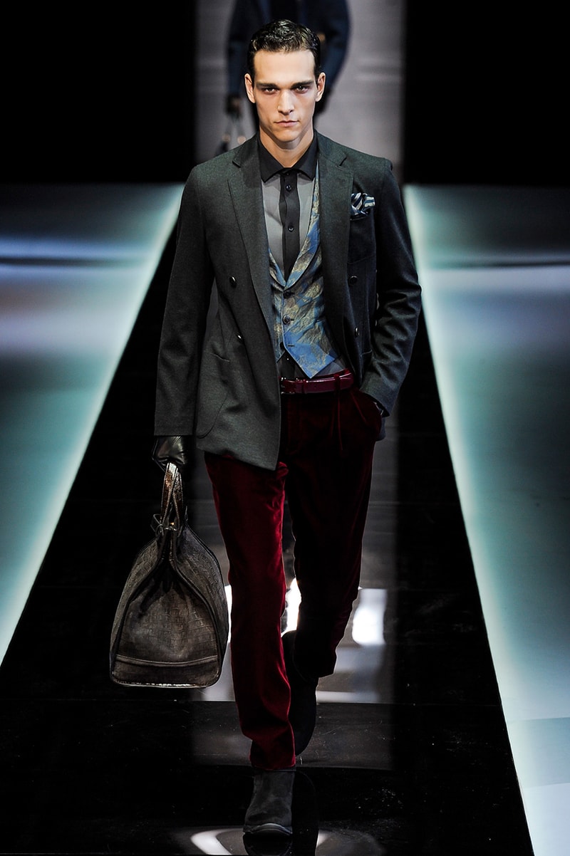 Giorgio Armani 2013 年秋冬季系列