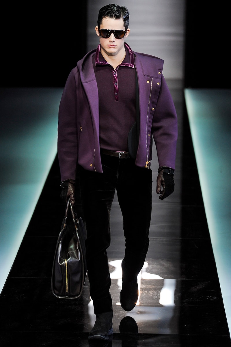 Giorgio Armani 2013 年秋冬季系列