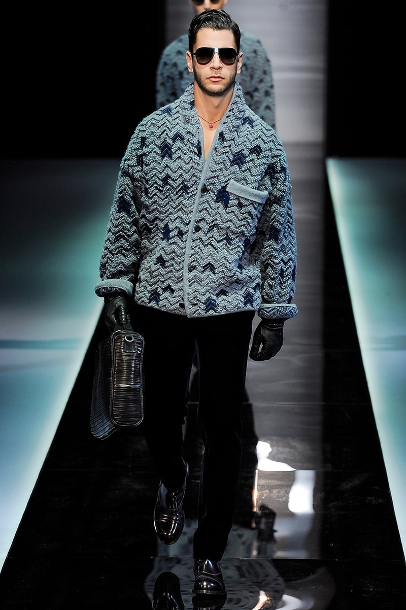Giorgio Armani 2013 年秋冬季系列