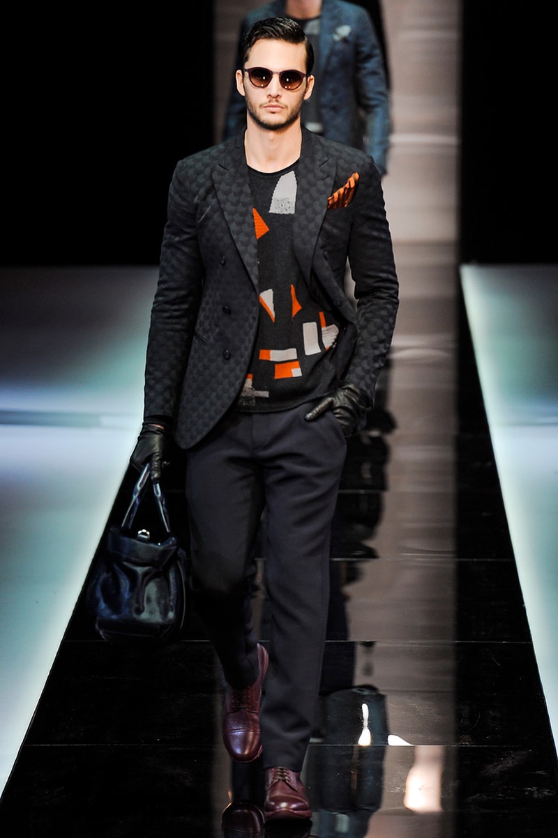 Giorgio Armani 2013 年秋冬季系列