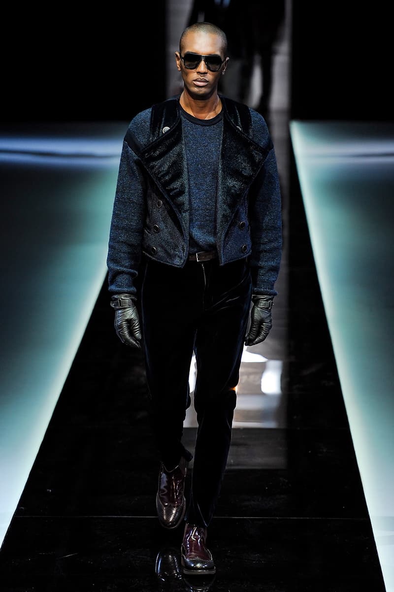 Giorgio Armani 2013 年秋冬季系列