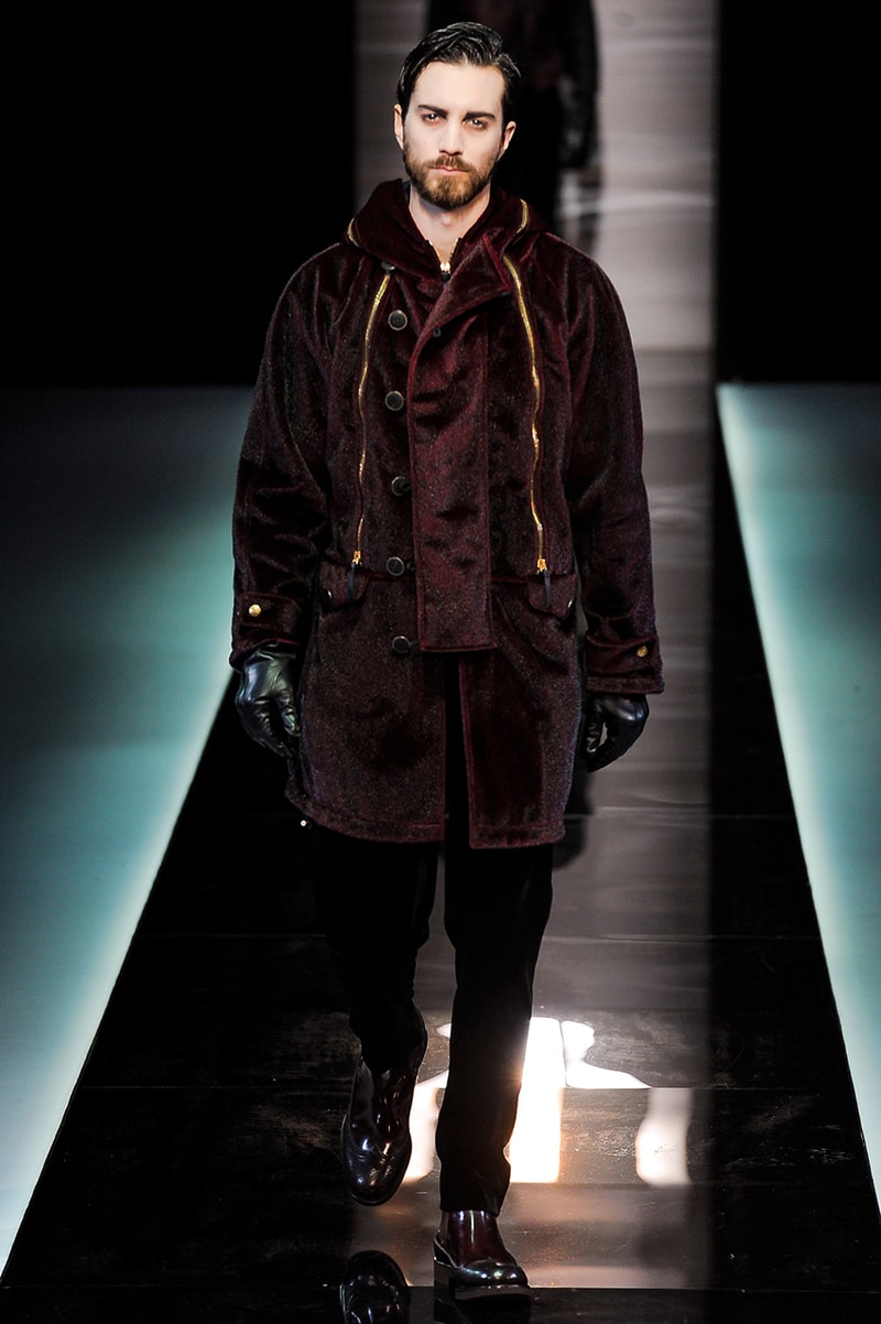 Giorgio Armani 2013 年秋冬季系列