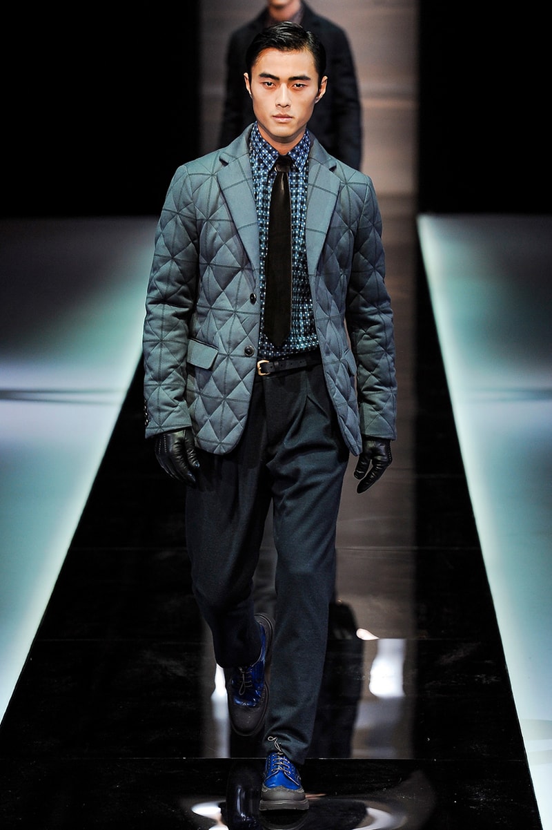 Giorgio Armani 2013 年秋冬季系列